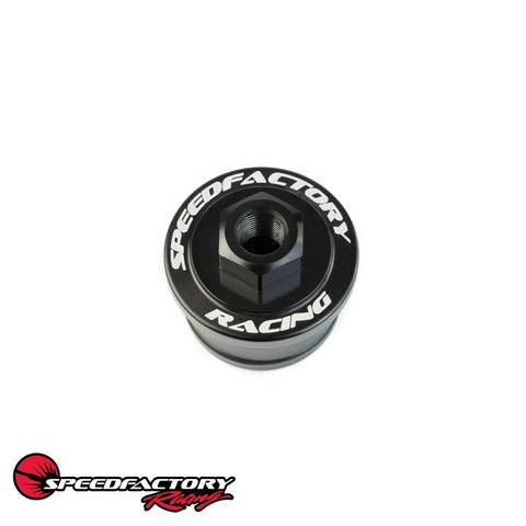 SpeedFactory Racing Billet B-Series Crankcase Pressure Port Fitting SpeedFactory Racing Billet B-Series Crankcase Pressure Port Fitting