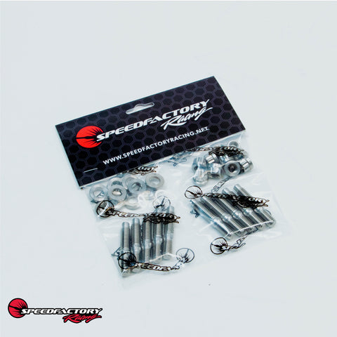 SpeedFactory Racing Stainless Steel Intake / Exhaust Manifold Stud Kits SpeedFactory Racing Stainless Steel Intake / Exhaust Manifold Stud Kits