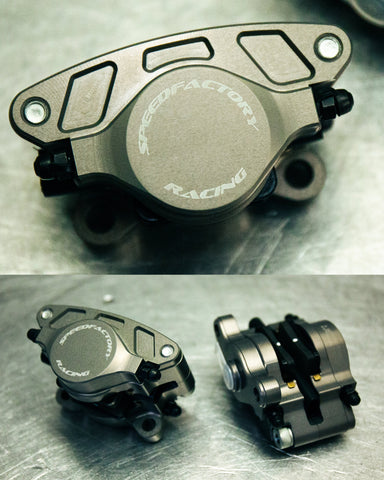 SpeedFactory Racing Lightweight Rear Trailing Arm Kit With Staging Brakes (FWD) SpeedFactory Racing Lightweight Rear Trailing Arm Kit With Staging Brakes (FWD)