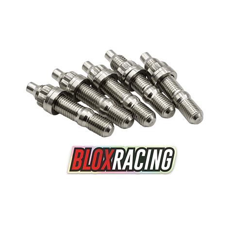 Blox Racing Stainless Steel Exhaust Manifold Studs - M10x1.25 55mm Blox Racing Stainless Steel Exhaust Manifold Studs - M10x1.25 55mm