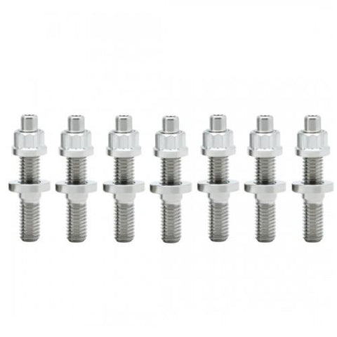 Blox Racing Stainless Steel Exhaust Manifold Studs - M8x1.25x45mm 7-10 Piece Kits Blox Racing Stainless Steel Exhaust Manifold Studs - M8x1.25x45mm 7-10 Piece Kits