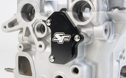 SpeedFactory Racing Billet B-Series VTEC Solenoid Block Off Plate SpeedFactory Racing Billet B-Series VTEC Solenoid Block Off Plate
