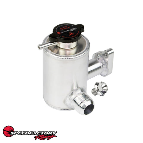 SpeedFactory Racing Honda/Acura B-Series STREET Series Cooling System Fill Pots SpeedFactory Racing Honda/Acura B-Series STREET Series Cooling System Fill Pots