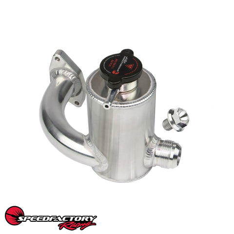 SpeedFactory Racing Honda/Acura B-Series STREET Series Cooling System Fill Pots SpeedFactory Racing Honda/Acura B-Series STREET Series Cooling System Fill Pots