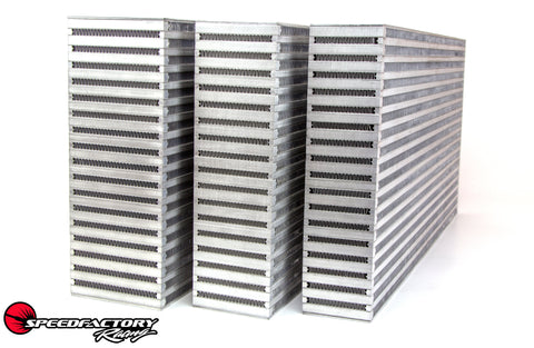 SpeedFactory Racing Air-to-Air Intercooler Cores SpeedFactory Racing Air-to-Air Intercooler Cores