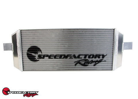 SpeedFactory Racing Aluminum Tucked Radiator SpeedFactory Racing Aluminum Tucked Radiator