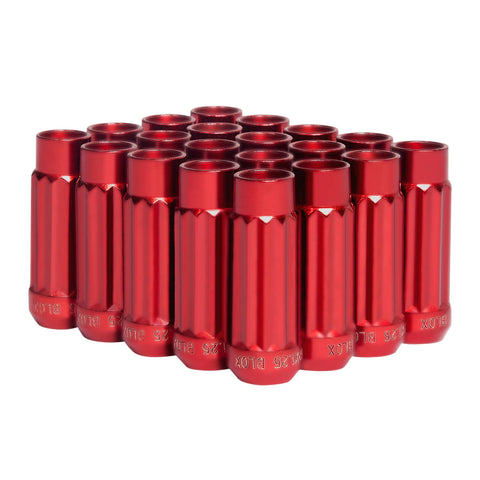 Blox Racing Tuner 12P17 Steel Lug Nuts - 12x1.25 / 12x1.5 - Sets of 16 and 20 Blox Racing Tuner 12P17 Steel Lug Nuts - 12x1.25 / 12x1.5 - Sets of 16 and 20