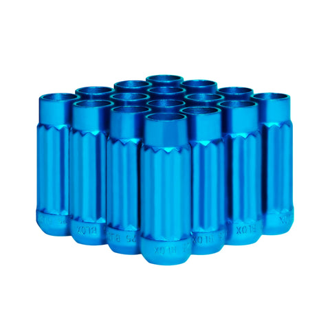 Blox Racing Tuner 12P17 Steel Lug Nuts - 12x1.25 / 12x1.5 - Sets of 16 and 20 Blox Racing Tuner 12P17 Steel Lug Nuts - 12x1.25 / 12x1.5 - Sets of 16 and 20
