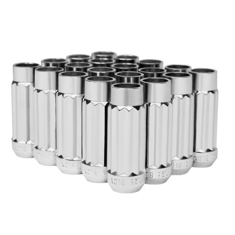 Blox Racing Tuner 12P17 Steel Lug Nuts - 12x1.25 / 12x1.5 - Sets of 16 and 20 Blox Racing Tuner 12P17 Steel Lug Nuts - 12x1.25 / 12x1.5 - Sets of 16 and 20