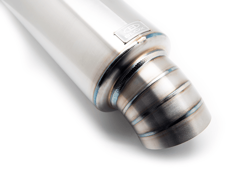 Blox Racing  Universal Street Muffler - Turndown Tip Blox Racing  Universal Street Muffler - Turndown Tip