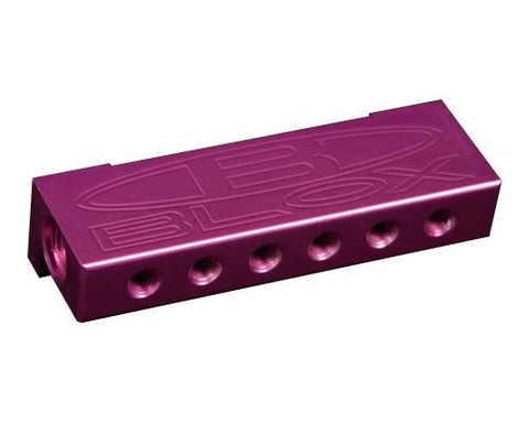 Blox Racing Vacuum Manifold Block Blox Racing Vacuum Manifold Block