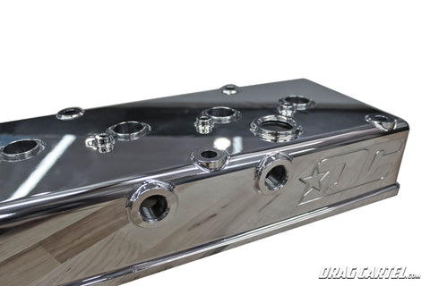 Drag Cartel K-SERIES Billet Valve Cover / Mechanical Fuel Pump Provision Drag Cartel K-SERIES Billet Valve Cover / Mechanical Fuel Pump Provision