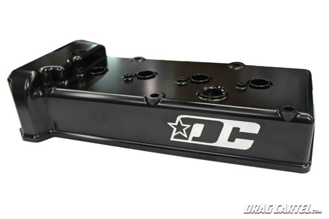 Drag Cartel K-SERIES Billet Valve Cover / Mechanical Fuel Pump Provision Drag Cartel K-SERIES Billet Valve Cover / Mechanical Fuel Pump Provision