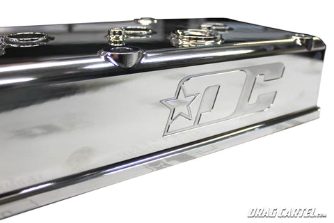 Drag Cartel K-SERIES Billet Valve Cover / Mechanical Fuel Pump Provision Drag Cartel K-SERIES Billet Valve Cover / Mechanical Fuel Pump Provision