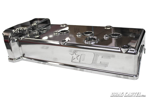 Drag Cartel K-SERIES Billet Valve Cover / Mechanical Fuel Pump Provision Drag Cartel K-SERIES Billet Valve Cover / Mechanical Fuel Pump Provision