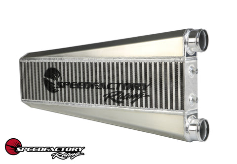 SpeedFactory Racing Vertical Flow Intercooler (K-Series, 800HP) SpeedFactory Racing Vertical Flow Intercooler (K-Series, 800HP)
