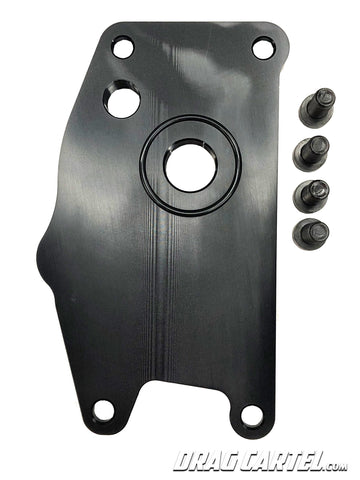 Drag Cartel WATER BLOCK OFF PLATE V2 / -8 BREATHER PORT Drag Cartel WATER BLOCK OFF PLATE V2 / -8 BREATHER PORT