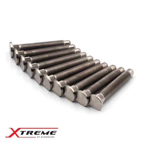 Blox Racing Xtreme Honda Titanium Wheel Studs Blox Racing Xtreme Honda Titanium Wheel Studs