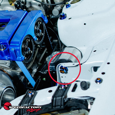 SpeedFactory Racing Titanium EG / DC / EK Engine Mount Hardware Kit SpeedFactory Racing Titanium EG / DC / EK Engine Mount Hardware Kit
