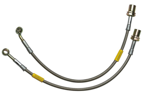 Goodridge 1992-1996 Honda Prelude G-Stop SS Brake Line Kit