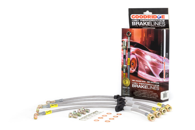 Goodridge 1999-2003 Acura CL/TL Type S Brake Lines