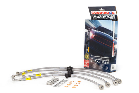 Goodridge 2002-2006 Acura RSX Type S Brake Lines