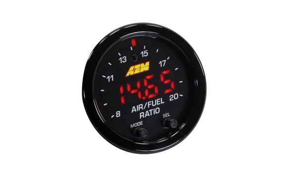 AEM X-Series Wideband UEGO AFR Sensor Controller Gauge - 30-0300