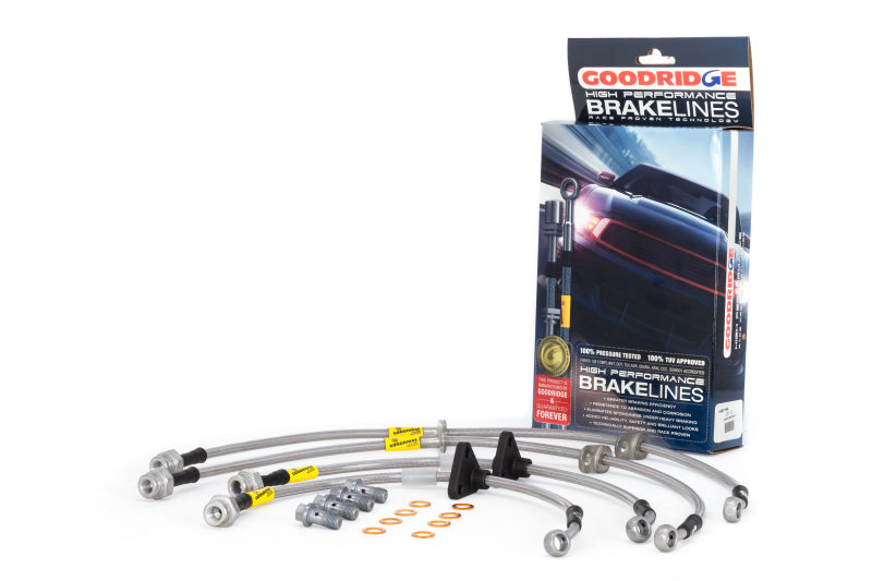 Goodridge 2006-2009 Honda S2000 Brake Lines