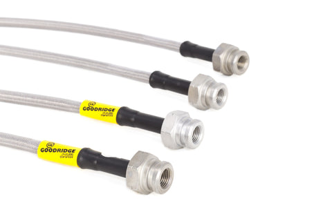 Goodridge 2009-2013 Honda Fit (non-EV Models) Brake Lines