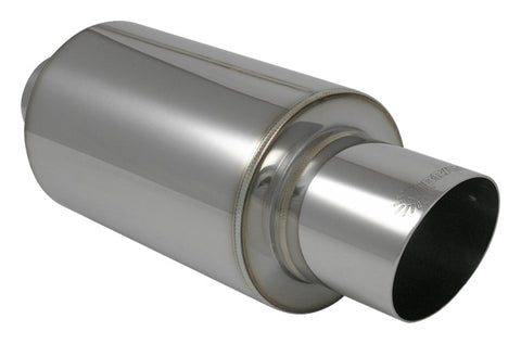 Vibrant TPV Turbo Round Muffler
