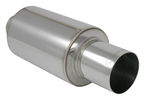 Vibrant TPV Turbo Round Muffler