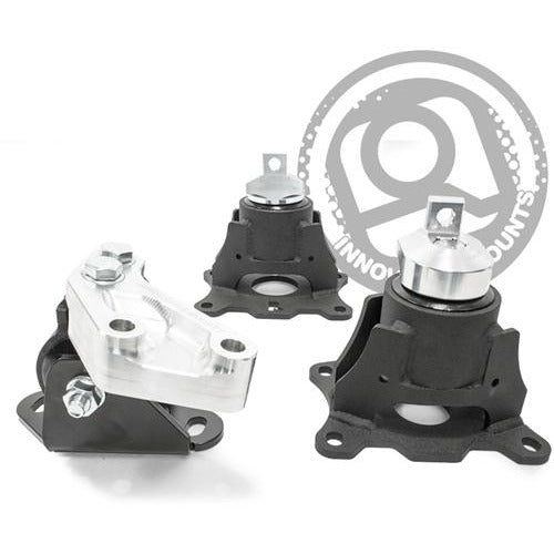 Innovative Steel Replacement Engine Mount Kit - 03-07 Accord V6 / 04-08 TL