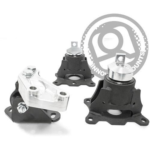 Innovative Steel Replacement Engine Mount Kit - 03-07 Accord V6 / 04-08 TL