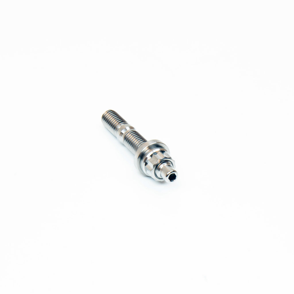 SpeedFactory Racing Universal Titanium Intake or Exhaust Manifold Stud M8 X 1.25MM x 65MM (Single Piece)