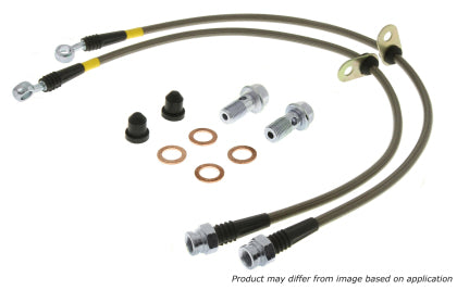 StopTech 07-13 Acura MDX
10-13 ZDX / 09-15 Honda Pilot
Front/Rear SS Brake Lines