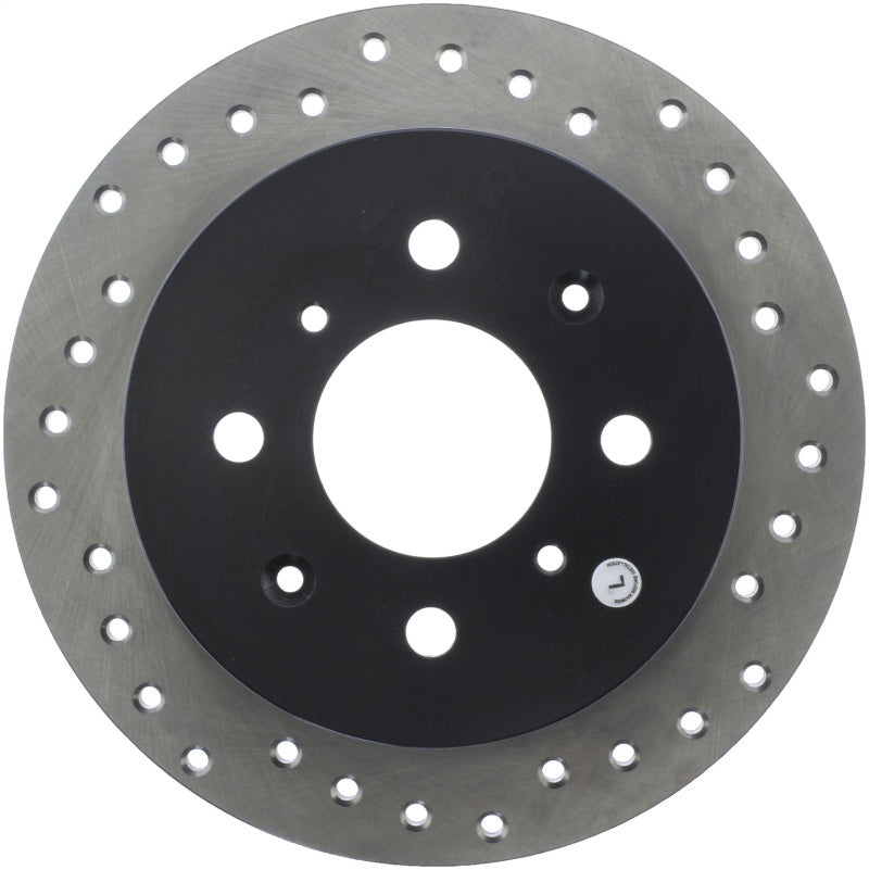 StopTech Drilled Rear Rotors - Honda/Acura