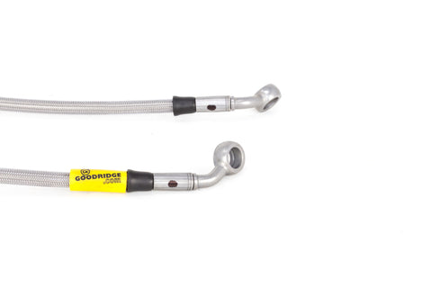 Goodridge 2012-2015 Honda Civic (Si Models) / 2013-2015 Acura ILX 2.4L Lrg Disc SS Brake Lines