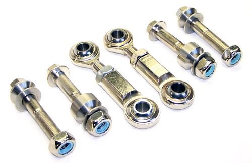 Blox Racing  Rear Adjustable Sway Bar End Link Set - 92-00 Civic / 94-01 Integra