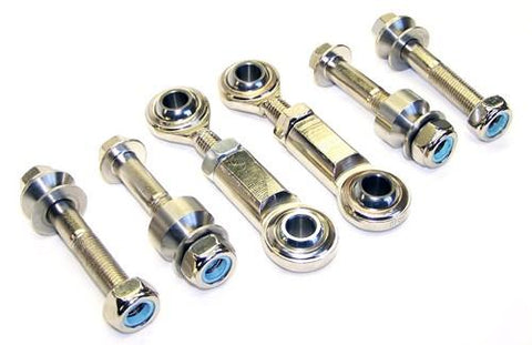 Blox Racing  Rear Adjustable Sway Bar End Link Set - 92-00 Civic / 94-01 Integra