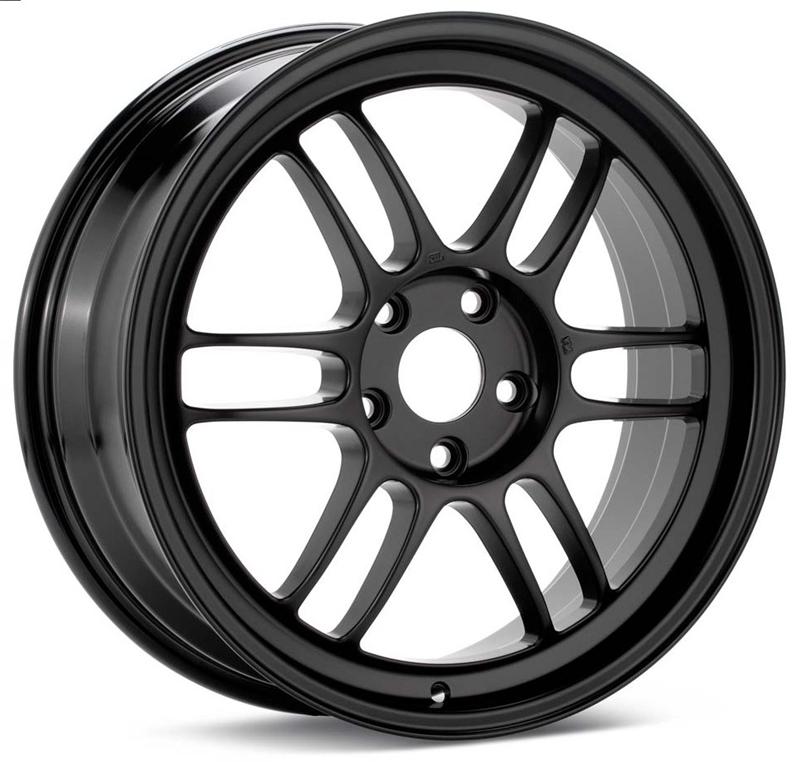 Enkei RPF1 17x8 5x114.3 35mm Offset 76mm Bore Matte Black Wheel