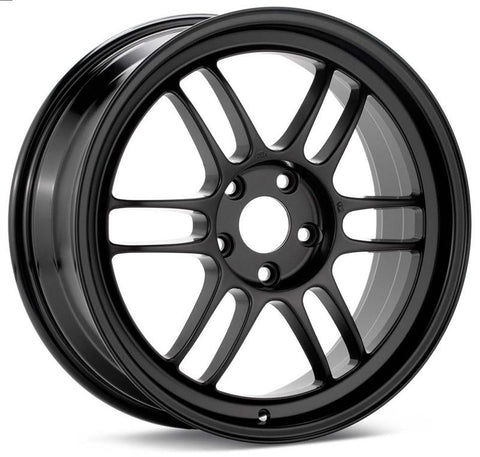 Enkei RPF1 17x8 5x114.3 35mm Offset 76mm Bore Matte Black Wheel