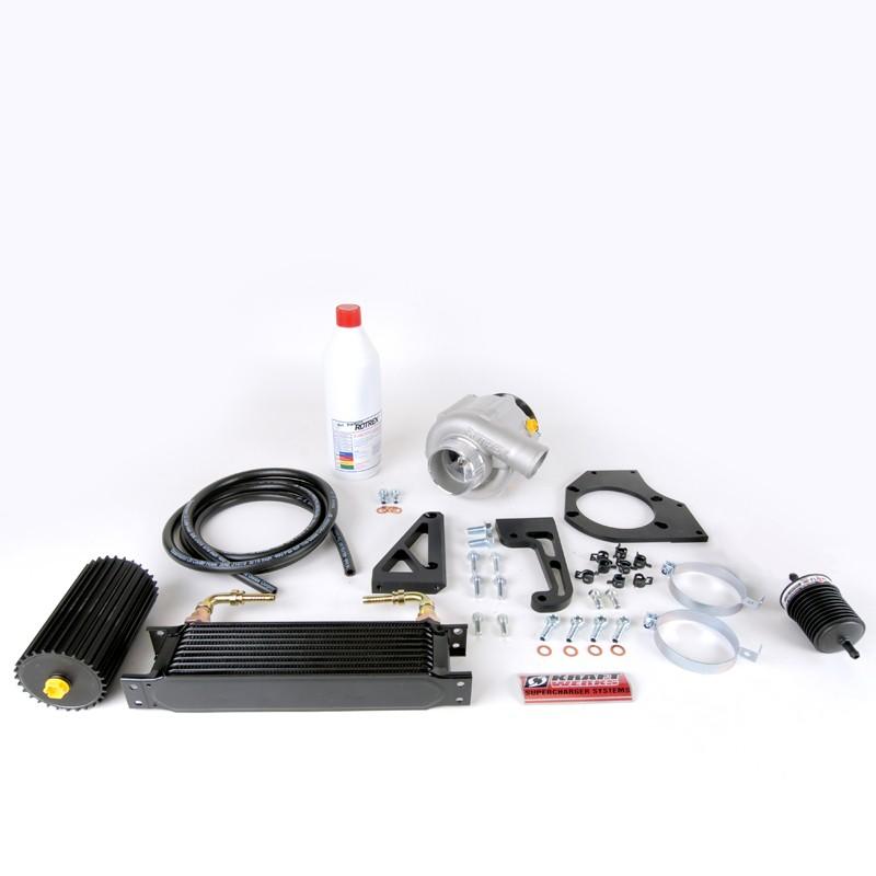 KraftWerks Honda K-Series Race Supercharger Kit (C38-91 or 92) (Built to spec)