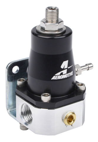 Aeromotive Adjustable Regulator - EFI Bypass (2)-6 Inlets (1)-6 Return