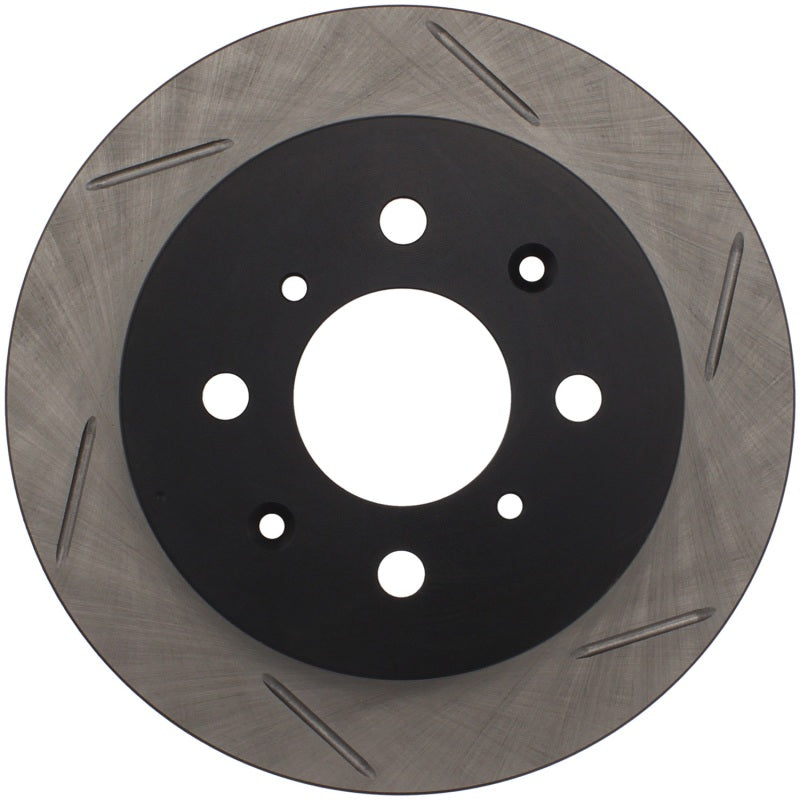 StopTech Slotted Rear Rotors - Honda/Acura