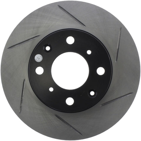 StopTech Slotted Front Rotors - Honda