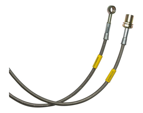 Goodridge 1990-1997 Honda Accord w/ Rear Drum w/o ABS (Inc Wagon) SS Brake Lines