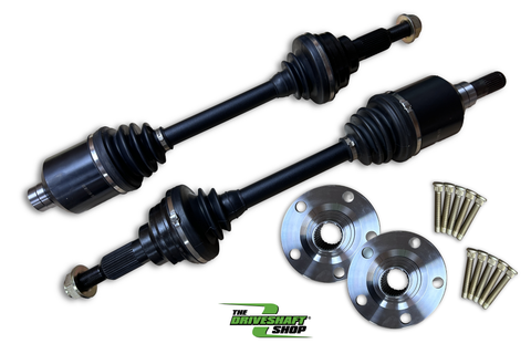 Honda EG/DC/EK (with EKK2 & Lean Mounts) K-Series and US Type-R 5-Lug Level 5.9 Axle/Hub Kit (Pair)