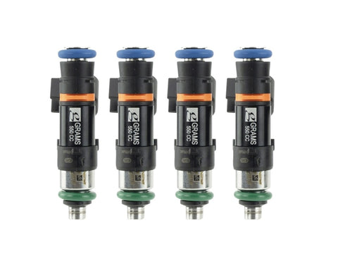 Grams Performance Honda/Acura B/D/F/H Series 550cc Fuel Injectors (Set of 4)