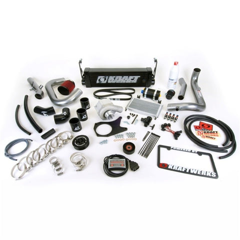 KraftWerks 2006-2011 Honda Civic (SI) Supercharger Kit w/ FlashPro