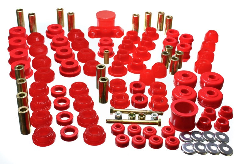 Energy Suspension HyperFlex Red Master Kit - Honda/Acura